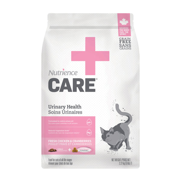 Nourriture pour chat gamme CARE Soins urinaires pour chats