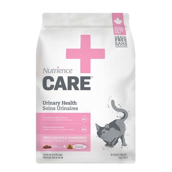 Nourriture pour chat gamme CARE Soins urinaires pour chats
