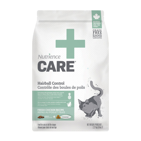 Nourriture pour chat gamme CARE Contrôle des boules de poils pour chats