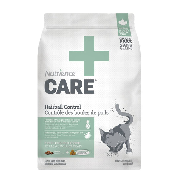 Nourriture pour chat gamme CARE Contrôle des boules de poils pour chats