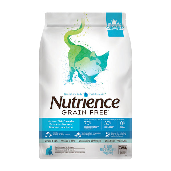Nourriture pour chats gamme SANS GRAINS Poisson océanique