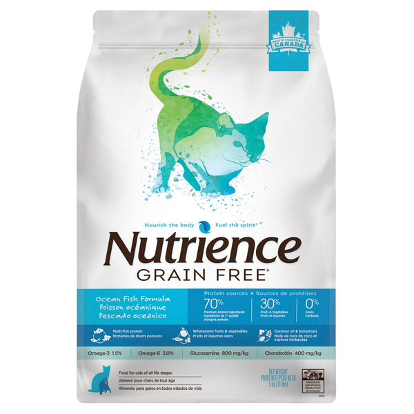 Nourriture pour chats gamme SANS GRAINS Poisson océanique