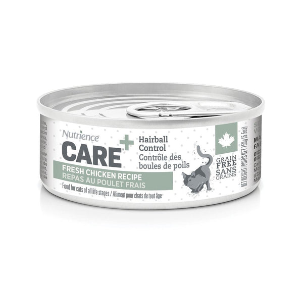 Pâté Nutrience Care, Contrôle des boules de poils pour chats, 156 g