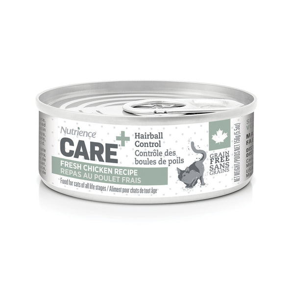 Pâté Nutrience Care, Contrôle des boules de poils pour chats, 156 g