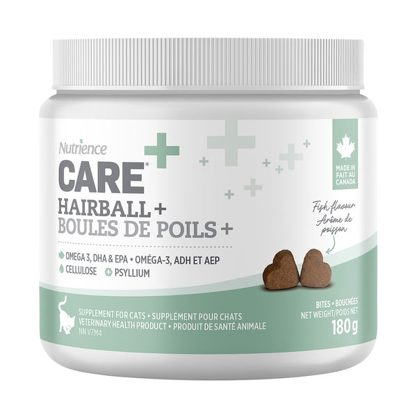 Suppléments Nutrience Care pour chats, Calmant, 180 g