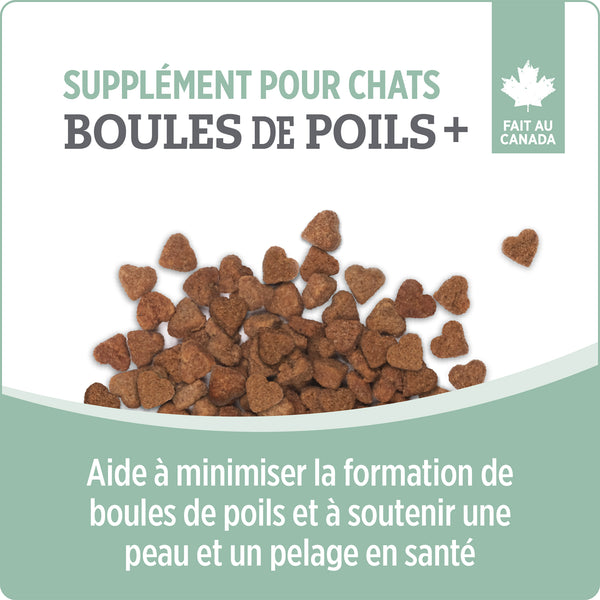 Suppléments Nutrience Care pour chats, Calmant, 180 g