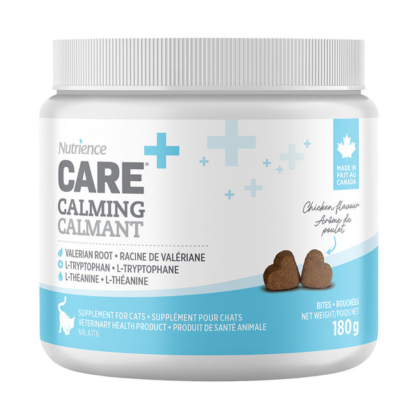 Suppléments Nutrience Care pour chats, Calmant+, 180 g