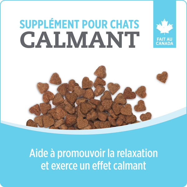 Suppléments Nutrience Care pour chats, Calmant+, 180 g