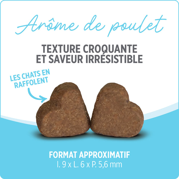 Suppléments Nutrience Care pour chats, Calmant+, 180 g