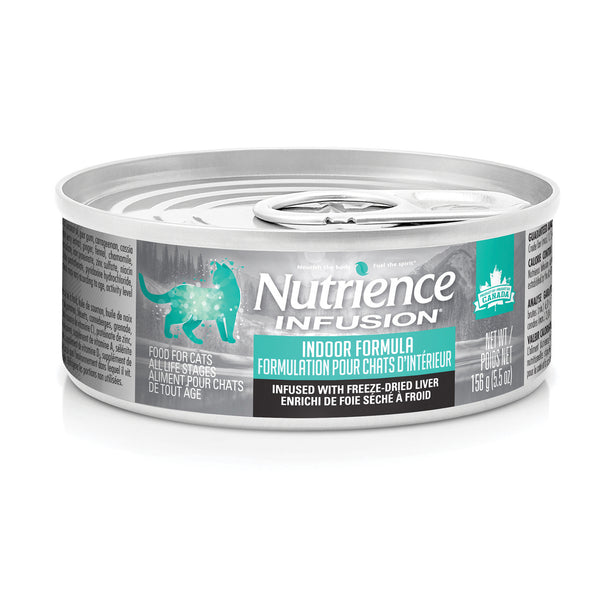 Pâté Nutrience Infusion pour chats d’intérieur, 156 g