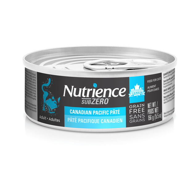 Pâté Nutrience SubZero pour chats, Pacifique canadien, 156 g