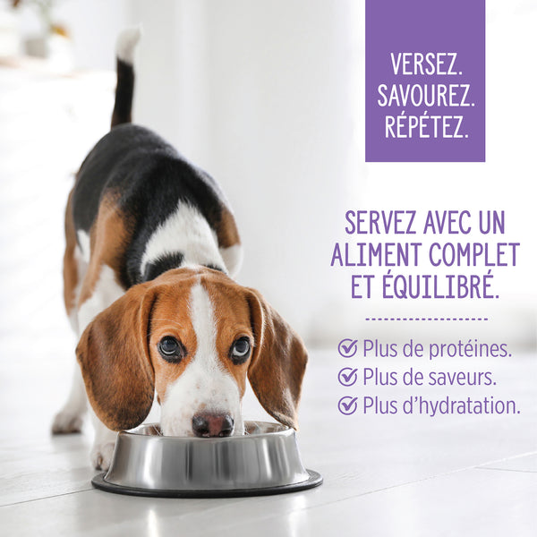 Garnitures Nutrience Style maison pour chiens, Poulet et quinoa, 152 g