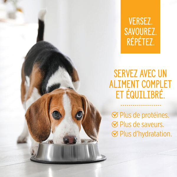 Garnitures Nutrience Style maison pour chiens, Poulet bouddha, 152 g