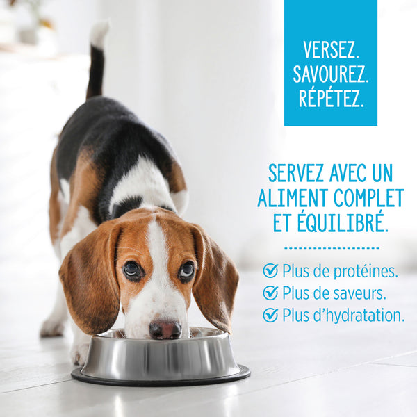 Garnitures Nutrience Style maison pour chiens, Poulet et riz, 152 g