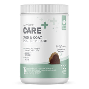 Supplément Nutrience Care Peau et pelage pour chien