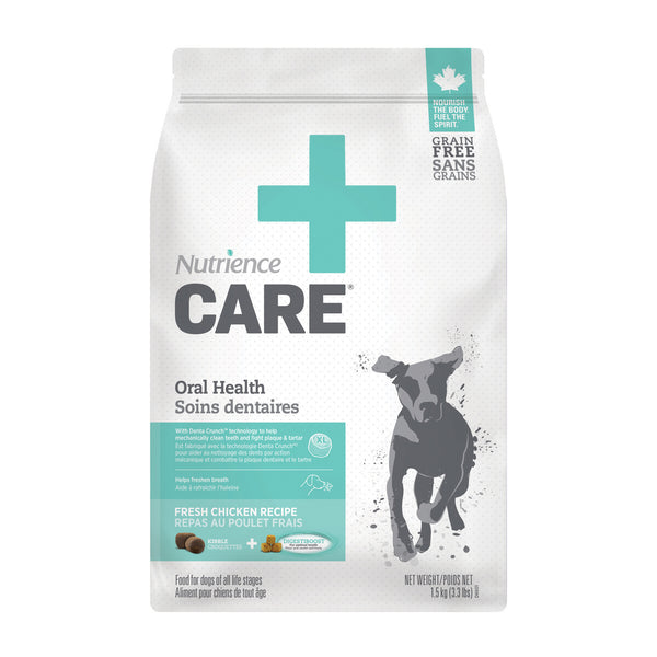 Nourriture Nutrience Care, Soins dentaires pour chiens