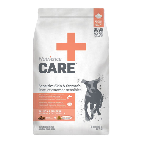Nourriture Nutrience Care, Peau et estomac sensibles pour chiens