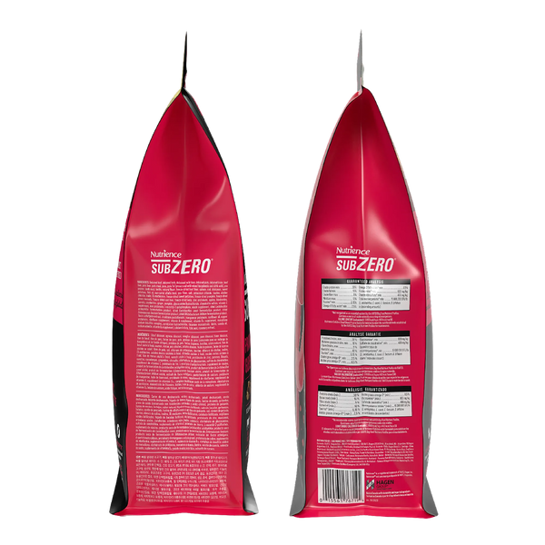 Nourriture Nutrience SubZero pour chiens de petite race, Gibier des Prairies