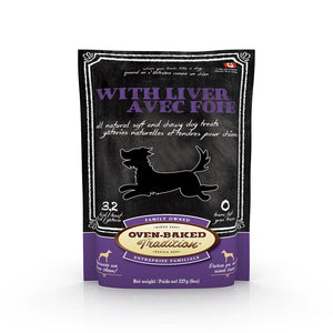 Gâteries pour chien, tendres au foie 227 g - Animatout