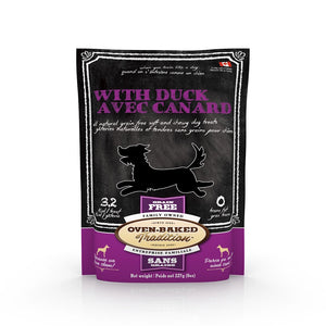 Gâteries pour chien, sans grains, tendres au canard 227 g - Animatout