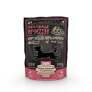 Gâteries pour chien, mini boulettes de viande croquantes 170 g - Animatout