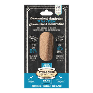 Gâteries pour chien, filets de thon glucosamine et chondroïtine 20 g - Animatout