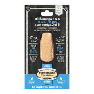 Gâteries pour chat, filet de thon oméga 3 et 6 - 20 g - Animatout