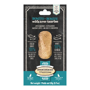 Gâteries pour chat, filet de bonite et taurine - 20 g - Animatout