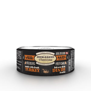 Nourriture en conserves pour chat adulte, pâté de dinde 5,5 oz - Animatout