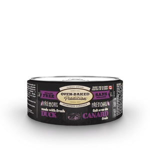 Nourriture en conserves pour chat adulte, pâté de canard 5,5 oz - Animatout