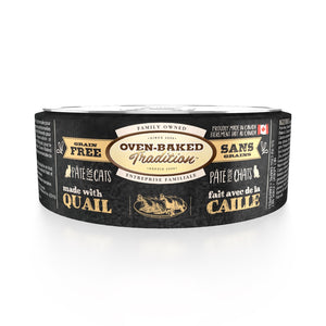 Nourriture en conserves pour chat adulte, pâté de caille 5,5 oz - Animatout