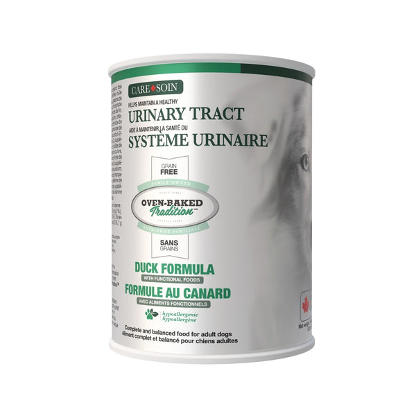 Nourriture en conserves pour chien / système urinaire, pâté de canard