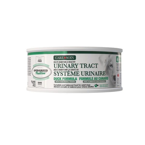Nourriture en conserves pour chien / système urinaire, pâté de canard