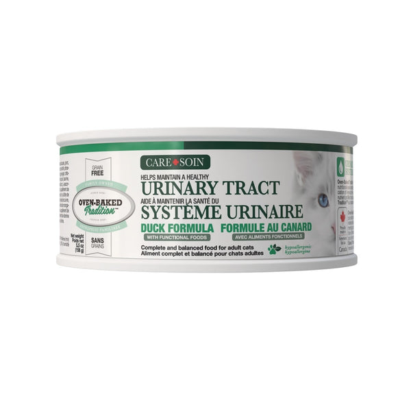Nourriture en conserves pour chat / système urinaire, pâté de canard 5.5oz