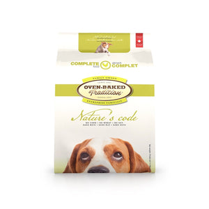 Nature's code nourriture sèche pour chien adulte - poulet 25 lb - Animatout