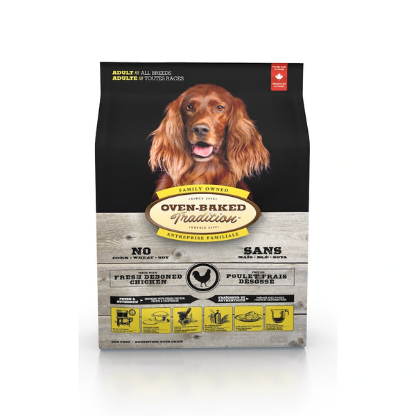Nourriture sèche pour chien adulte - poulet