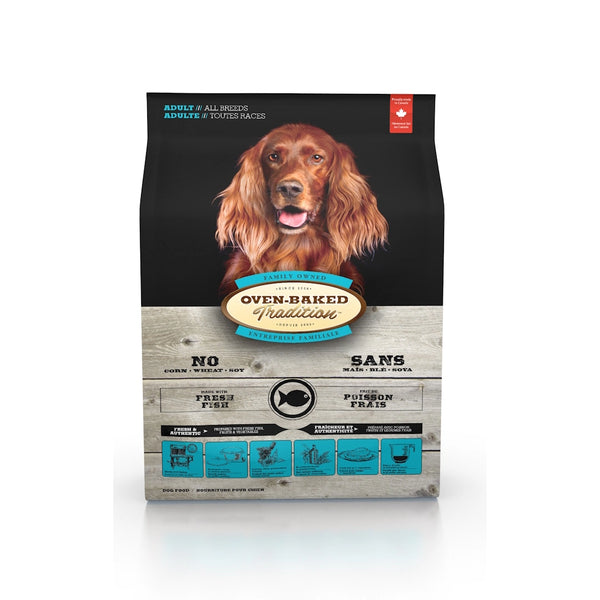Nourriture sèche pour chien adulte - poisson