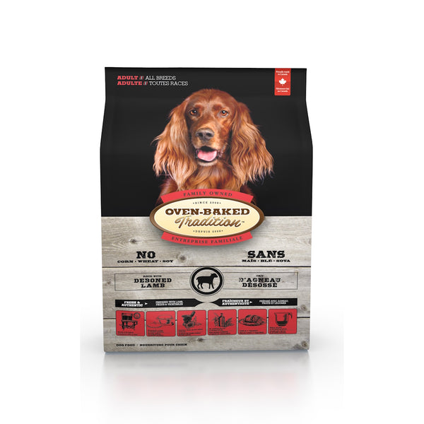 Nourriture sèche pour chien adulte - agneau