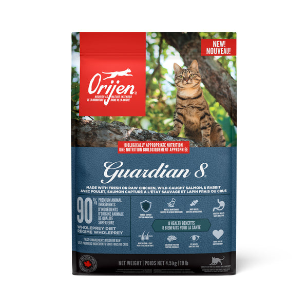 Nourriture pour chat Guardian 8