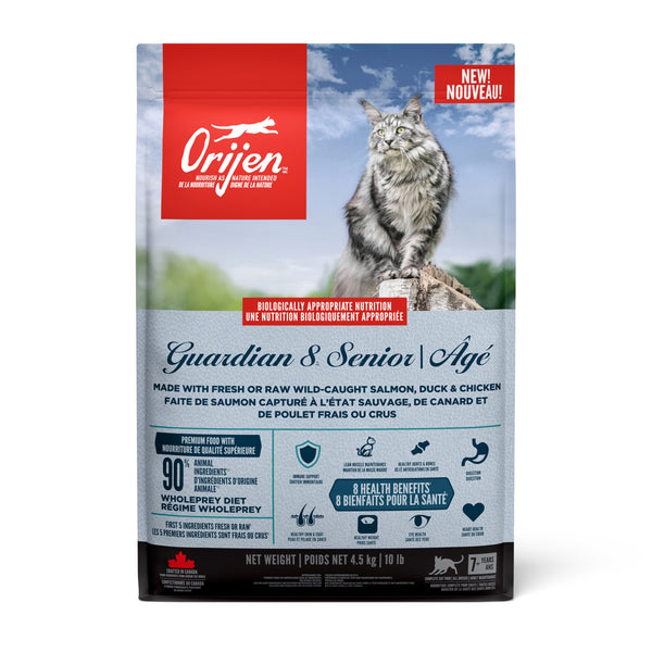 Nourriture pour chat âgé Guardian 8