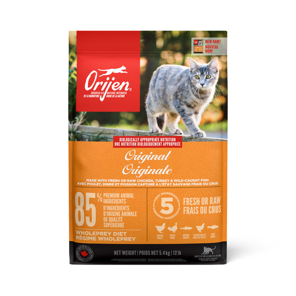 Nourriture pour chat Originale