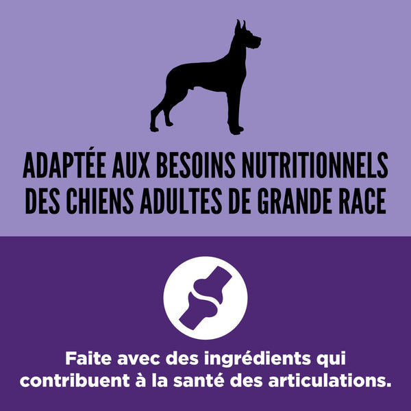 Nourriture pour chien adulte Grande race 11,4 kg