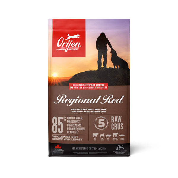Nourriture pour chien Regional Red