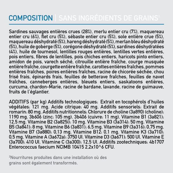 Nourriture pour chat Six Fish