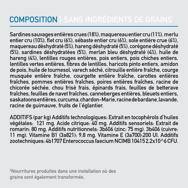 Nourriture pour chien Six Fish