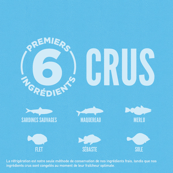 Nourriture pour chien Six Fish
