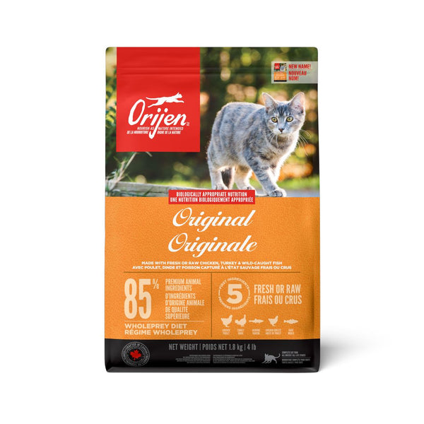 Nourriture pour chat Originale