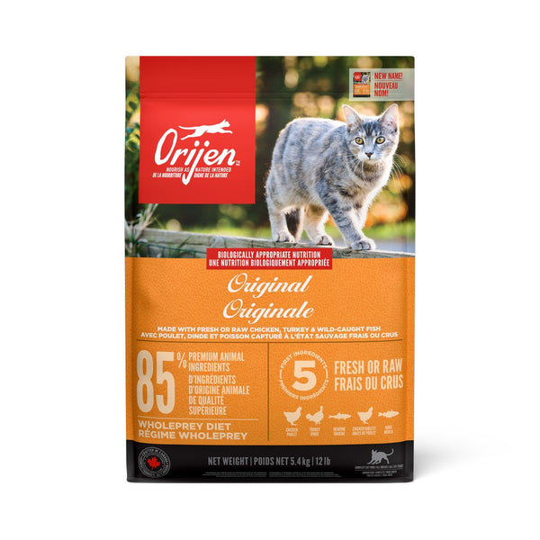 Nourriture pour chat Originale