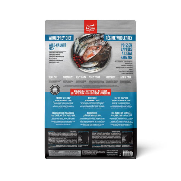 Nourriture pour chat Six Fish