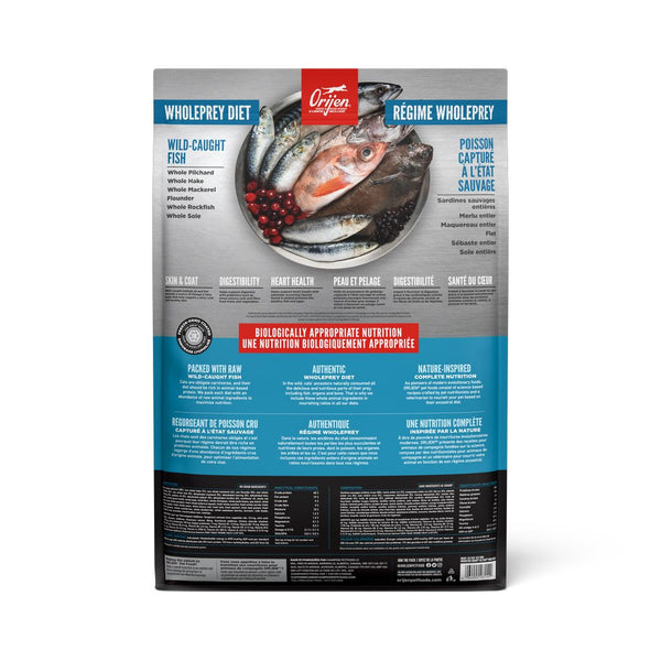 Nourriture pour chat Six Fish
